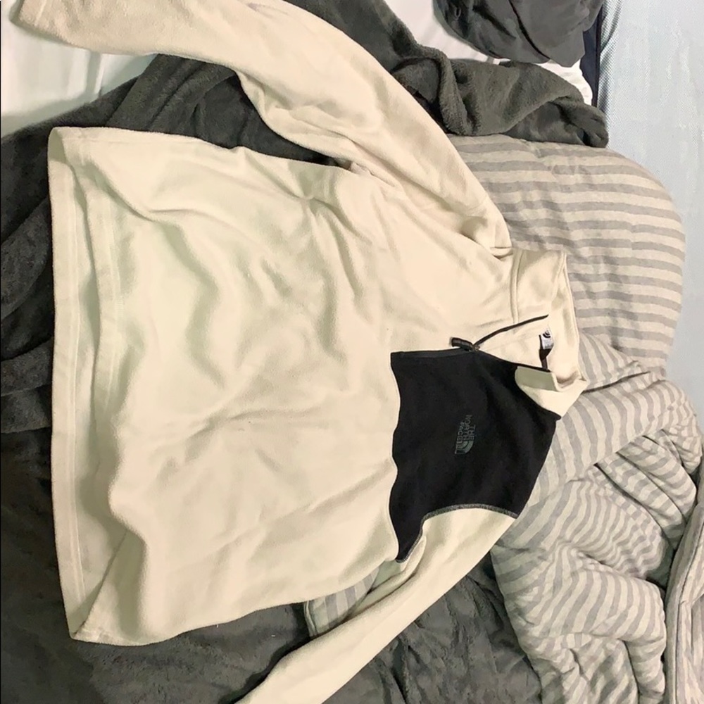 Large north face pullover/ Large GA Nike pullover